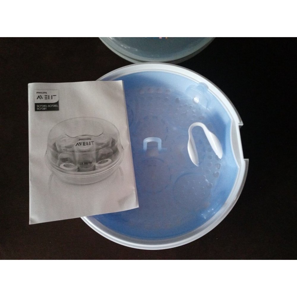 Philips AVENT SCF283/82/81  Microwave Steam Sterilizer For Baby Bottles